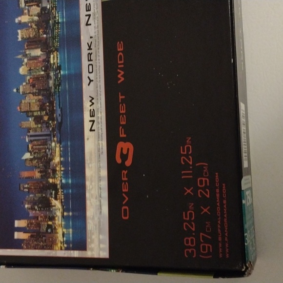 Jigsaw New York panoramic puzzle NWOT - Picture 7 of 10
